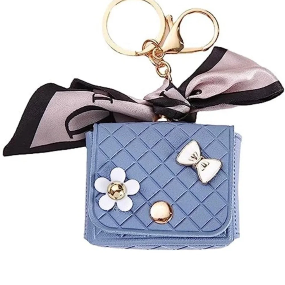 Mini Keychain/Coin Pouch - Picture 3 of 5